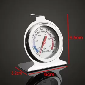 77914 M467484U Steel Dial Oven Thermometer Fan Aga Gas #3