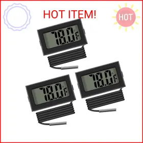 670295872028 20 SECOND SOAP Digital Lcd Thermometer Monitor