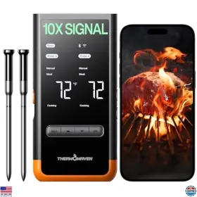 B0DFW43B44 3M Wireless Bluetooth Meat Thermometer Sensors Bbq