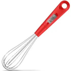 Rz-ajhm-aapl 9H Steel Whisk Egg Beater Thermometer Probe