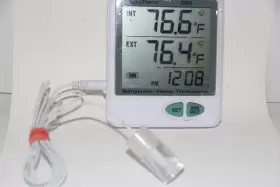 8002 ACCUTHERM Refrigerator Freezer Thermometer Temperature #2