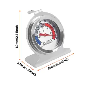 687117731005 ACEIRMC Refrigerator Thermometer Dial Freezer #3