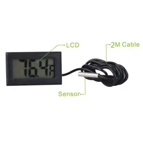 687117731036 ACEIRMC Digital Lcd Thermometer Temperature #2