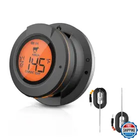 B0CH3GBXLG ACESIDN Digital Smoker Thermometer Bluetooth Grill