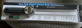 00670 ACU RITE Nos Barbeque Sure Grip Thermometer