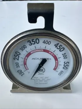 00620 ACURITE Rite Oven Thermometer Kitchen