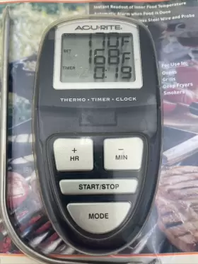 00648SB1 ACURITE Digital Cooking Thermometer #3