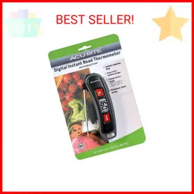 00665E ACURITE Multicolor Digital Thermometer Folding Probe #2