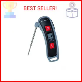 00665E ACURITE Multicolor Digital Thermometer Folding Probe