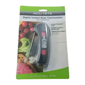 00665EA2 ACURITE Digital Thermometer Folding Probe Rite