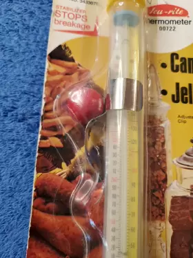 00722 ACURITE Rite Candy Jelly Frying Thermometer #3