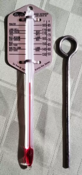 00760 ACURITE Vintge Rite Roast Meat Thermometer Skewer #2