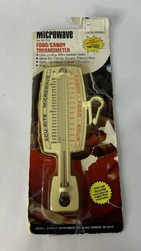 00772 ACURITE Rite Microwave Food Candy Thermometer Geneva Wi