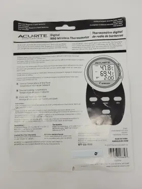 00869SBCA ACURITE Digital Bbq Wireless Thermometer Barbeque #2