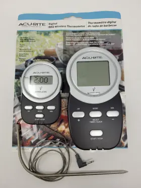 00869SBCA ACURITE Digital Bbq Wireless Thermometer Barbeque