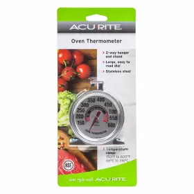 072397006200 ACURITE Steel Oven Thermometer #3
