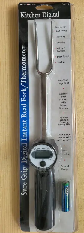 072397006750 ACURITE Digital Fork Thermometer Next