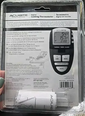 072397008426 ACURITE Digital Cooking Thermometer Set #2
