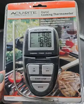 072397008426 ACURITE Digital Cooking Thermometer Set
