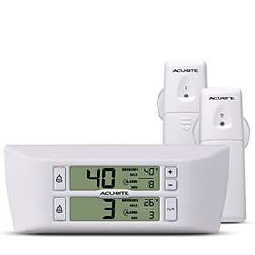 072397009867 ACURITE Digital Wireless Fridge Freezer Alarm