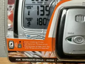 072397031684 ACURITE Wireless Cooking Bbq Thermometer Pager #2