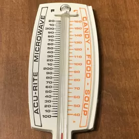 10772 ACURITE Rite Microwave Candy Food Thermometer Box Soup #3