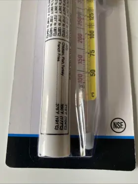 3108 ACURITE Fryer Turkey Poultry Candy Jam Kitchen Bbq Tube #3