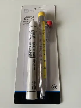 3108 ACURITE Fryer Turkey Poultry Candy Jam Kitchen Bbq Tube