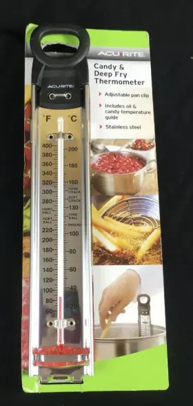 3618 ACURITE Rite Candy Thermometer Pan Clip Steel