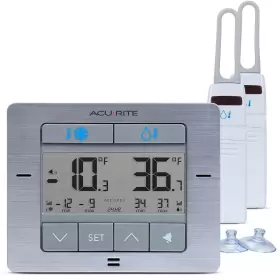 690002502529 ACURITE Digital Wireless Fridge Freezer Alarm