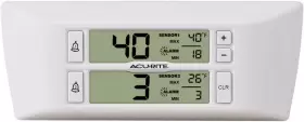 691045918162 ACURITE Digital Wireless Fridge Freezer Alarm #2