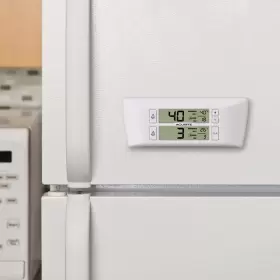 691045918162 ACURITE Digital Wireless Fridge Freezer Alarm #3