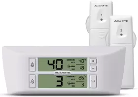 691045918162 ACURITE Digital Wireless Fridge Freezer Alarm