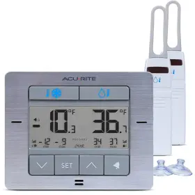 691199137419 ACURITE Digital Wireless Fridge Freezer Alarm