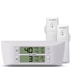 696599543082 ACURITE Digital Wireless Fridge Freezer Alarm