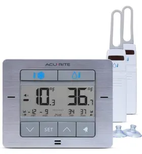 726084083318 ACURITE Digital Wireless Fridge Freezer Alarm