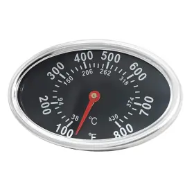 748323280609 ADVIACE Lid Thermometer Gas Grill Heat Indicator