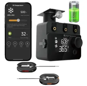 FC01 AETHICULIN Wireless Rechargeable Grill Thermometer Fan