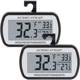 Wdj-a AEVETE Refrigerator Thermometer Digital Fridge Freezer