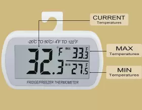 705353958168 AEVETE Pack Waterproof Digital Refrigerator Lcd #3