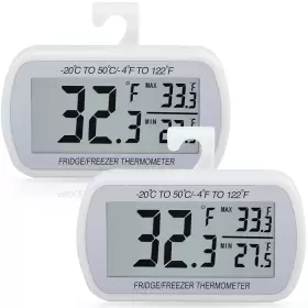 705353958168 AEVETE Pack Waterproof Digital Refrigerator Lcd