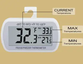 922556666056 AEVETE Waterproof Digital Refrigerator Lcd #3