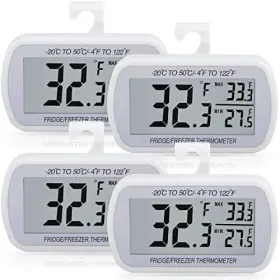 922556666209 AEVETE Pack Waterproof Digital Refrigerator Lcd