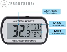 922556666933 AEVETE Refrigerator Thermometer Digital Fridge #2