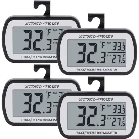 922556666940 AEVETE Refrigerator Thermometer Digital Fridge