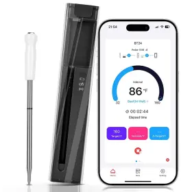 45-CBQL-LAY8 AHSSZ Cheflab Smart Wireless Meat Thermometer