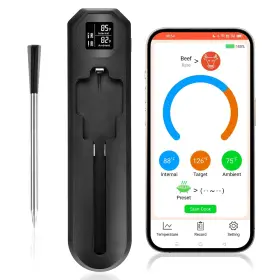 6926351628745 AICALL Wireless Meat Thermometer Digitai Food