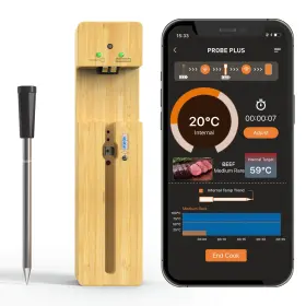 WSQ08 AIGERRI Smart Wireless Meat Thermometer Bluetooth