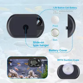 AQ-2 AIKTRYEE Aquarium Thermometer Fish Tank #2