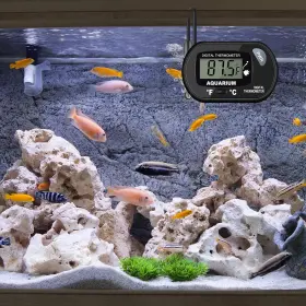 AQ-2 AIKTRYEE Aquarium Thermometer Fish Tank #3